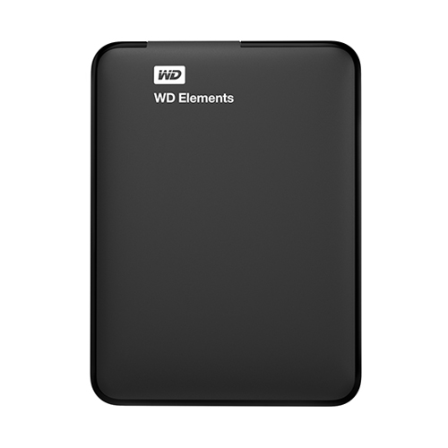 WD Elements 4TB Portable HDD (WDBU6Y0040BBK-WESN)